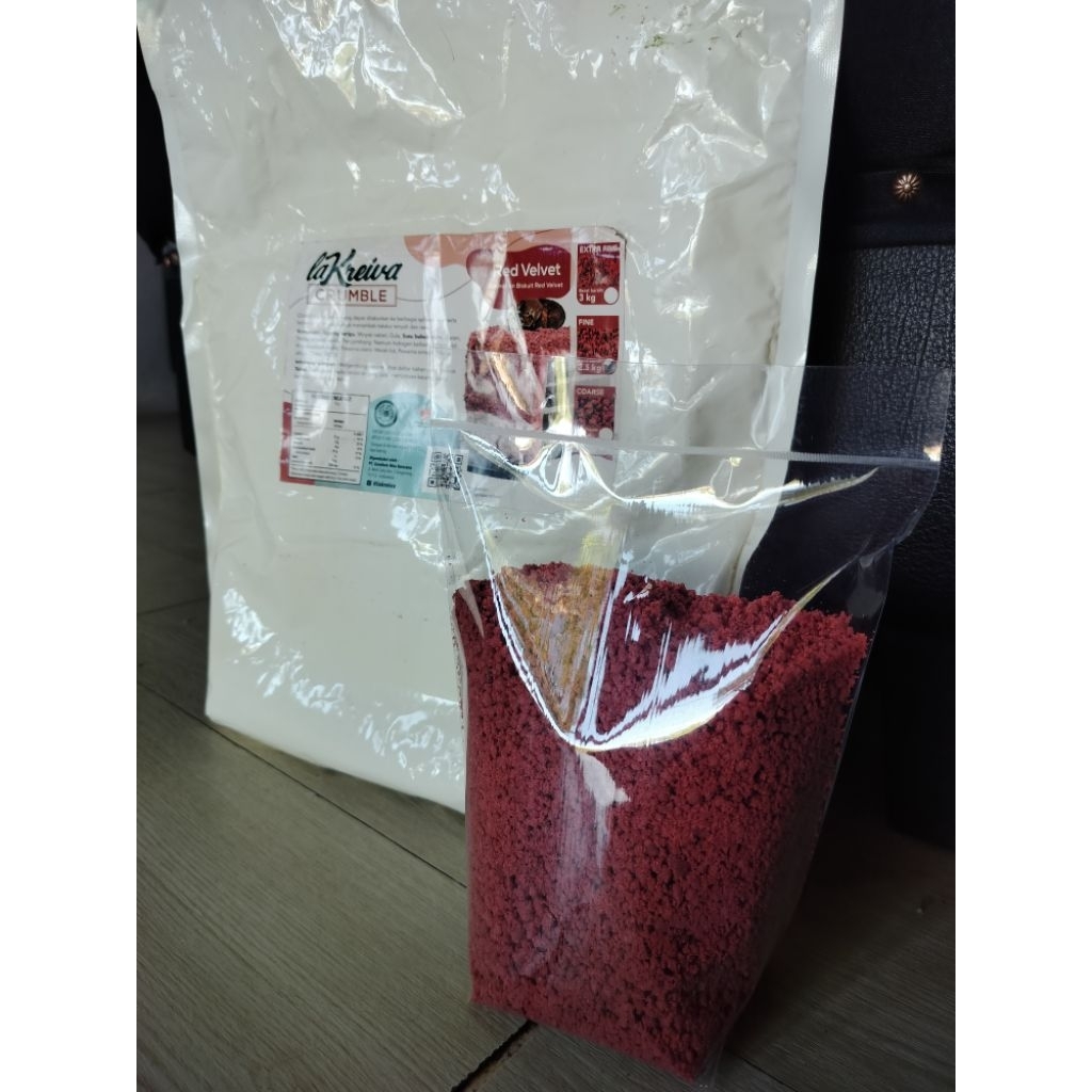 

Oreo crumble/ Red velvet crumble 500gr/oreo bubuk/bubuk red velvet/oreo asli