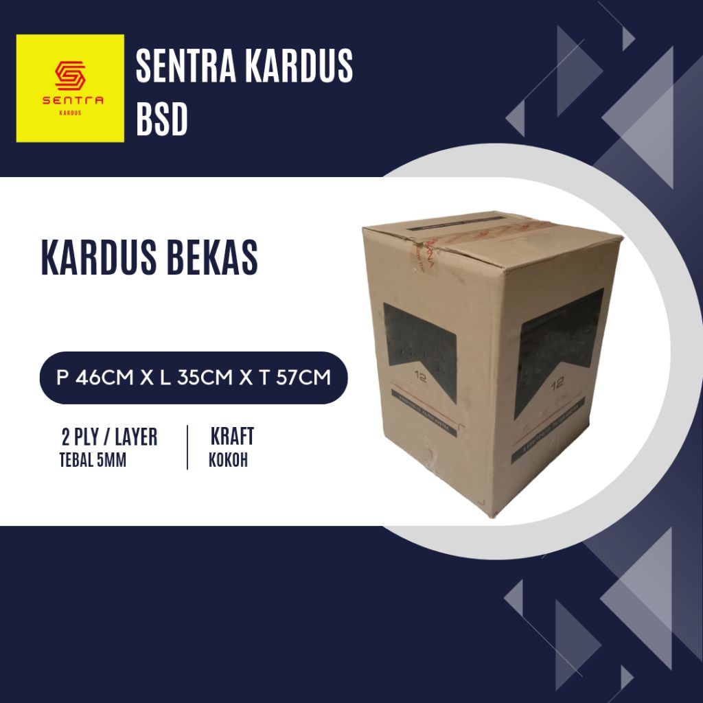 

Kardus Besar / Jumbo Untuk Packing / Pindahan P46 x L35 x T57