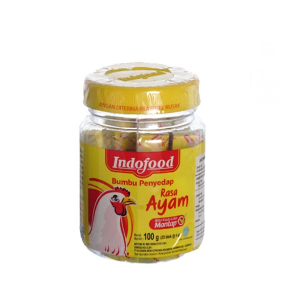 

Indofood bumbu kaldu ayam 25 's 100 gr