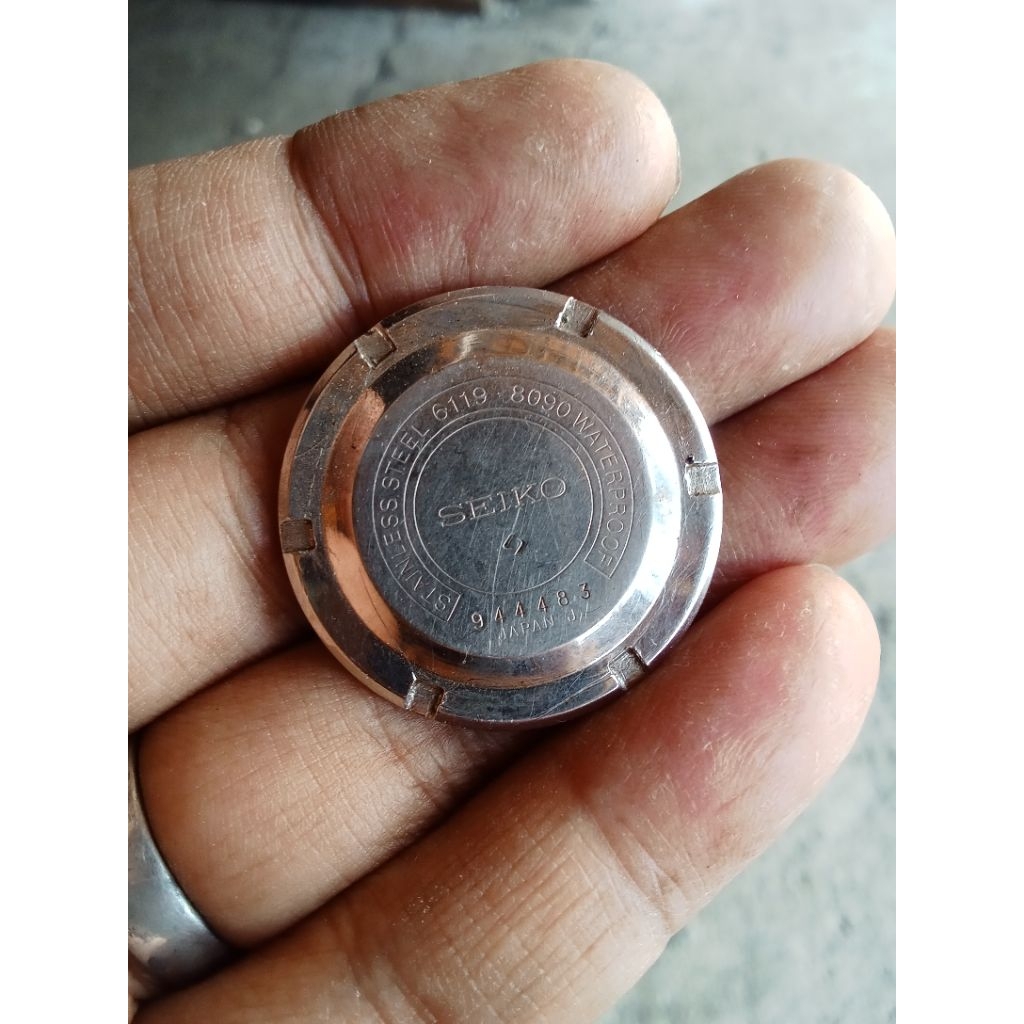 Back Case Seiko automatic 6119 - 8090