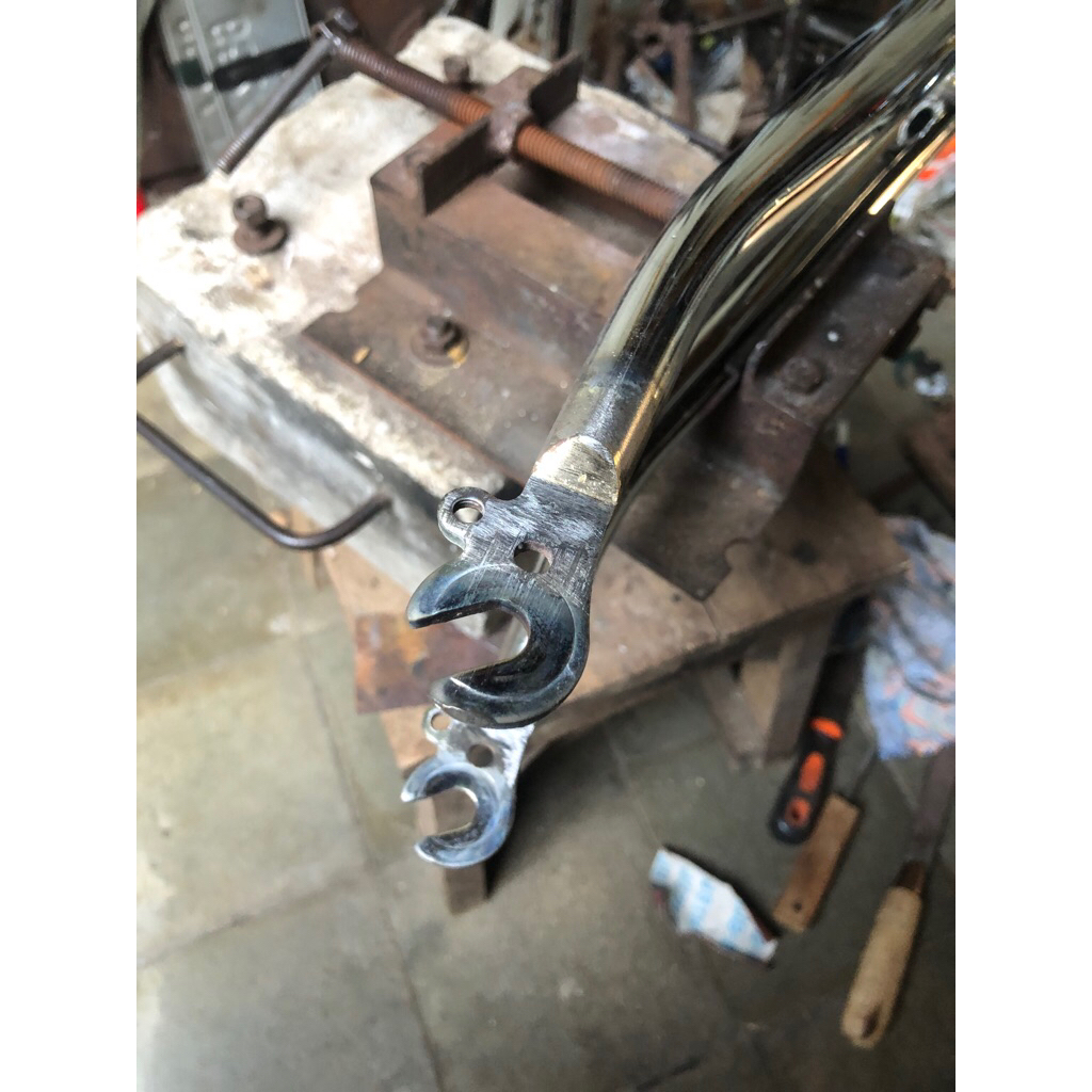 Jasa DO fork fixie balap jadul