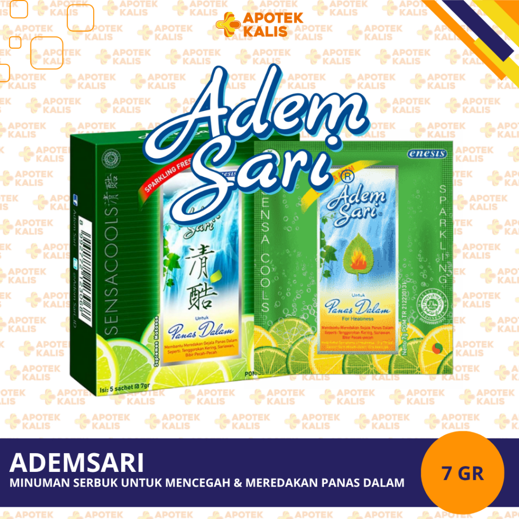 

ADEM SARI UNTUK PANAS DALAM 5 SACHET