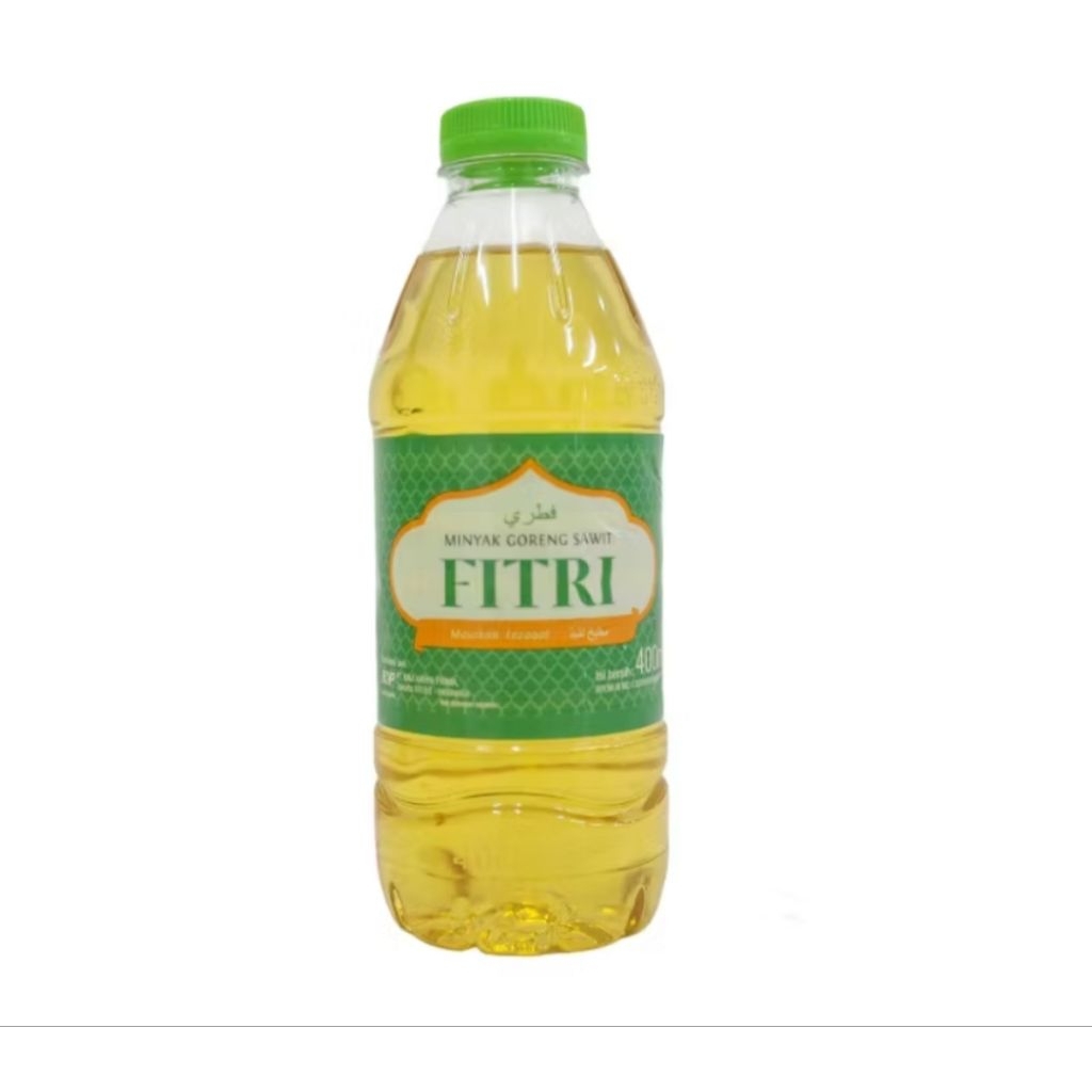 

Minyak goreng fitri 400ml grosir