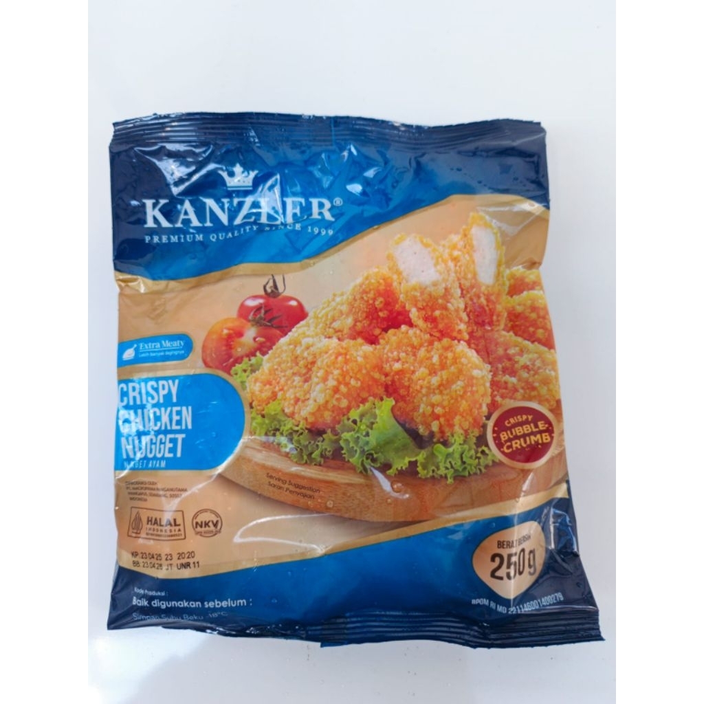 

KANZLER CRISPY CHICKEN NUGGET 250g