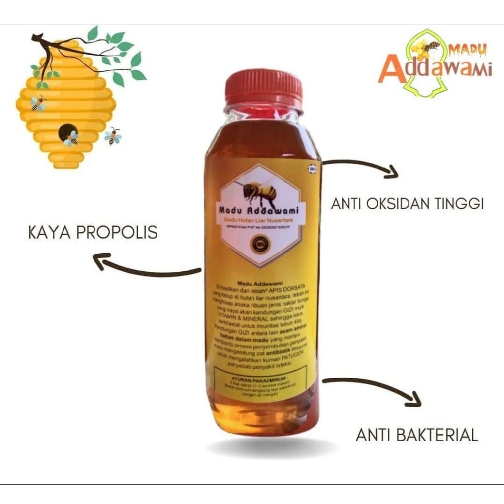 

Madu Hutan Liar Nusantara " Addawami