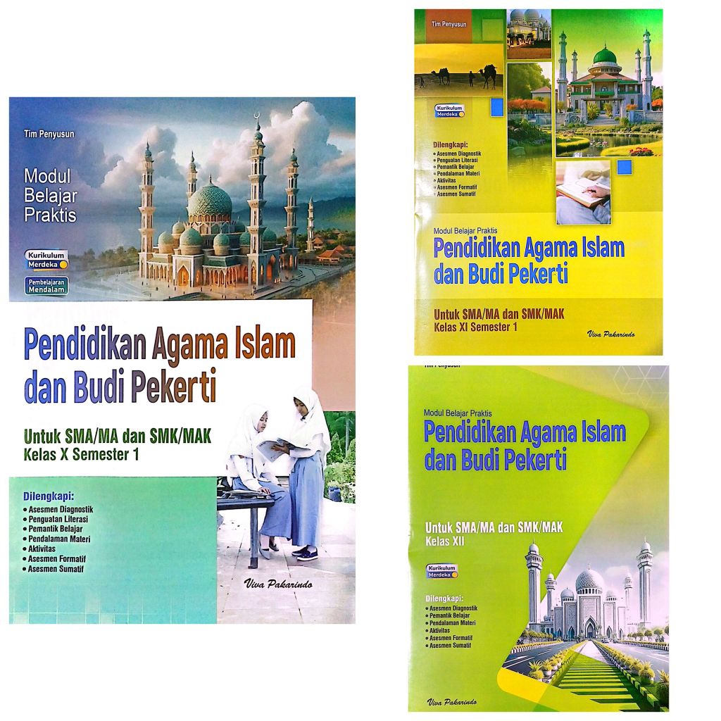 LKS SMA SMK VIVA PAKARINDO PENDIDIKAN AGAMA ISLAM DAN BUDI PEKERTI KELAS 10 11 SEMESTER 1 KELAS 12 S