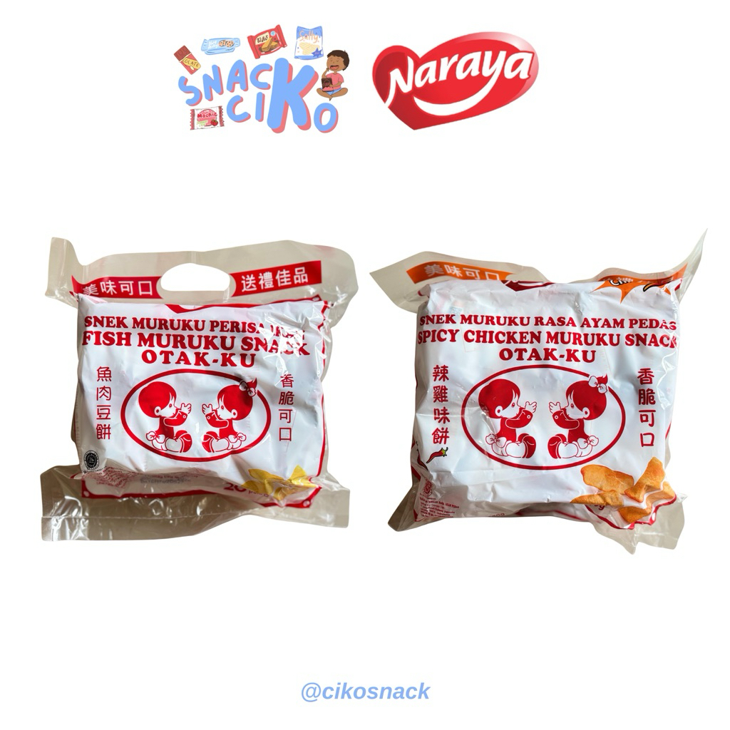 

[READY] Naraya Muruku Snack Ikan Isi 30 Pcs
