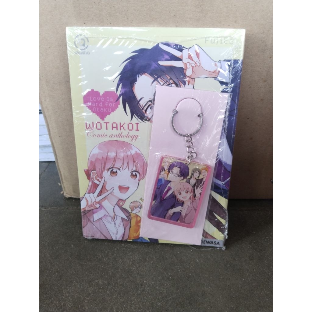 wotakoi comic anthology