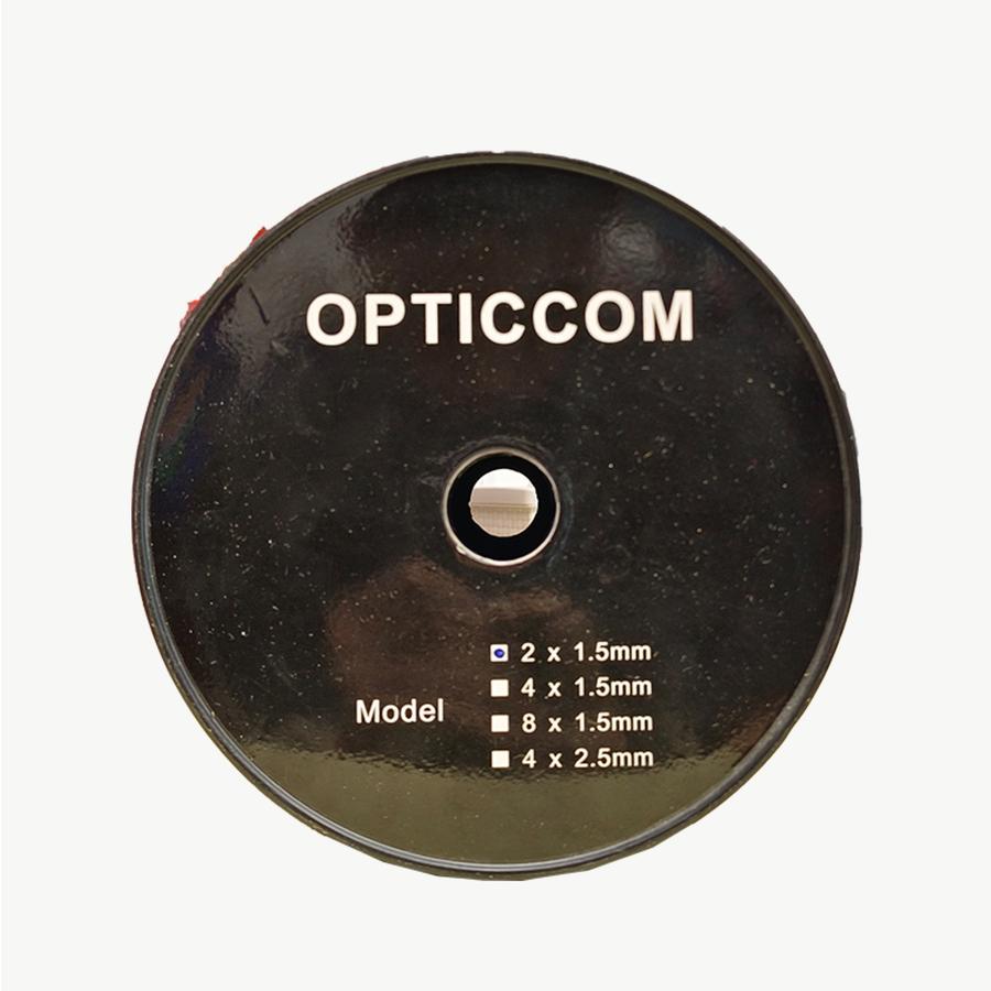 Kabel Speaker isi 2x1.5mm Opticcom Kabel Audio Spiker Lentur