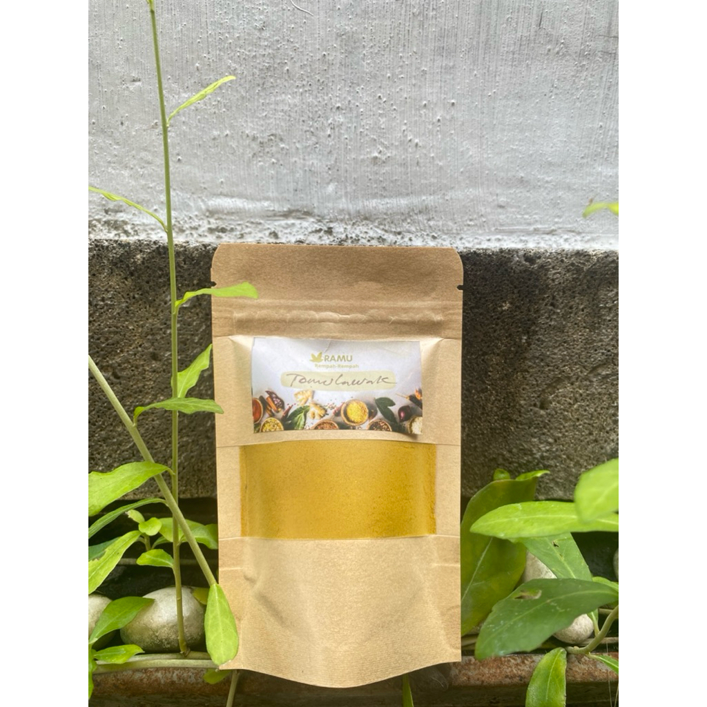 

Temulawak Bubuk Original 100% Rempah-Rempah Bumbu Herbal