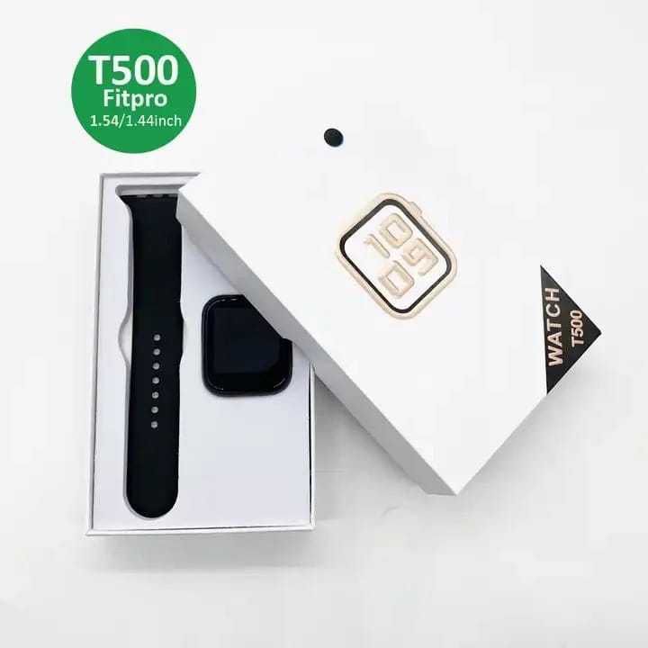 KYK Smartwatch T500 Jam Tangan Pintar bisa telpon dan ganti wallpaper jam pria dan wanita