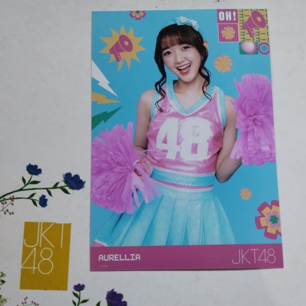 Photopack | PP JKT48 Aurellia edisi Fight & Go.