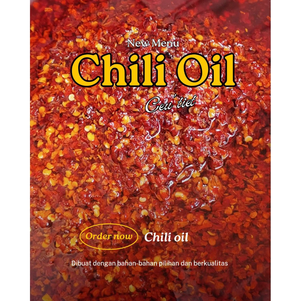 

CHILI OIL CEU'TIET 200 ML
