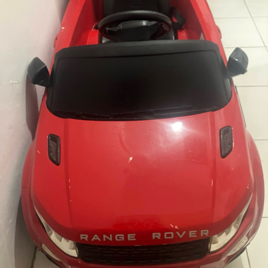 mobil aki preloved brand RASTAR Range Rover