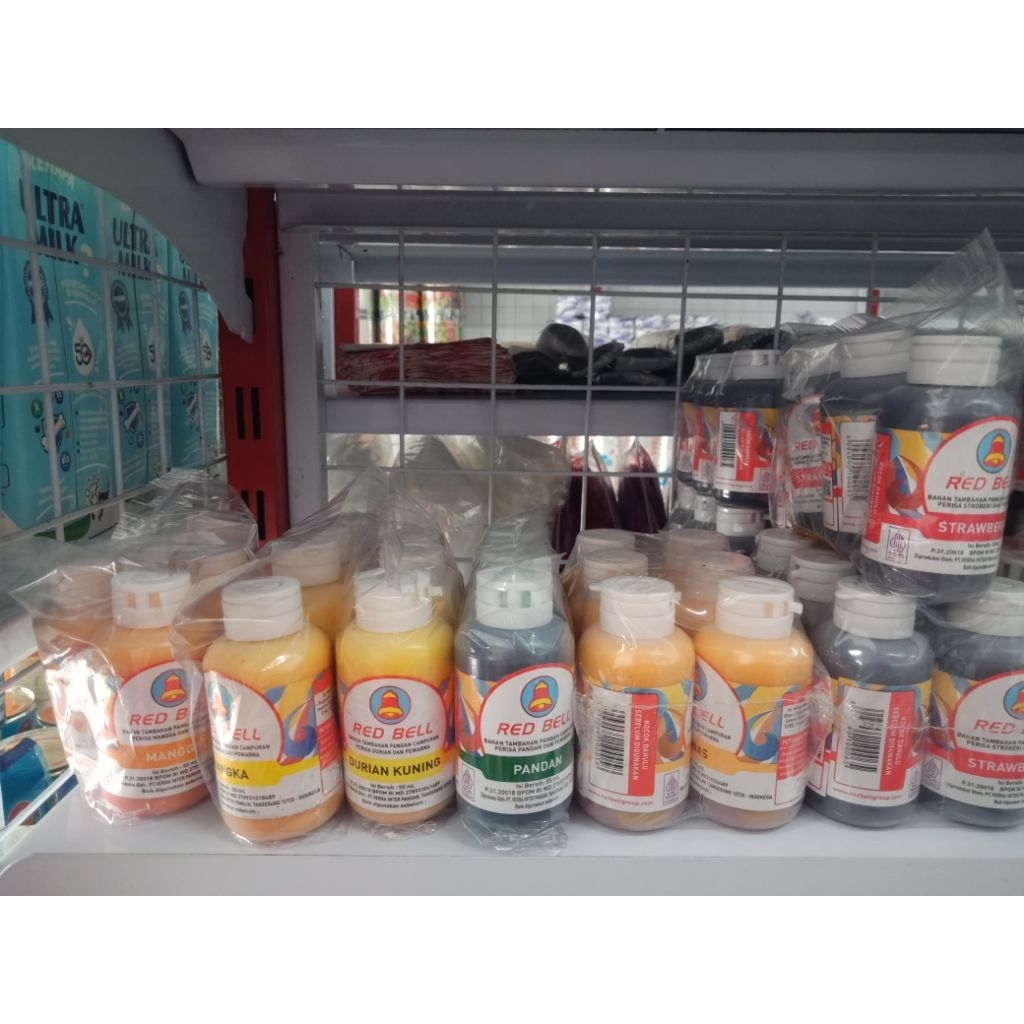 

Red Bel Pewarna Makanan Berbagai Rasa