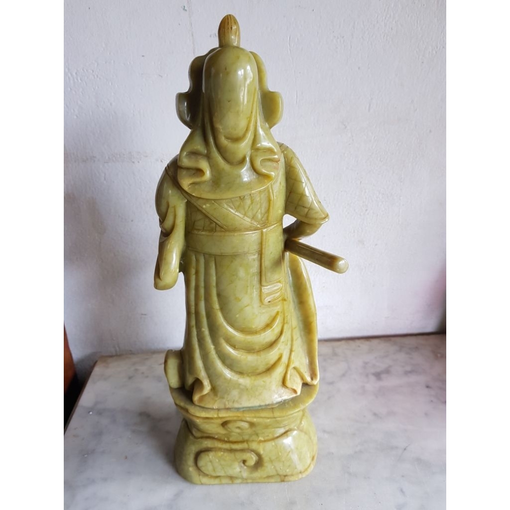 patung kuangkong antik giok