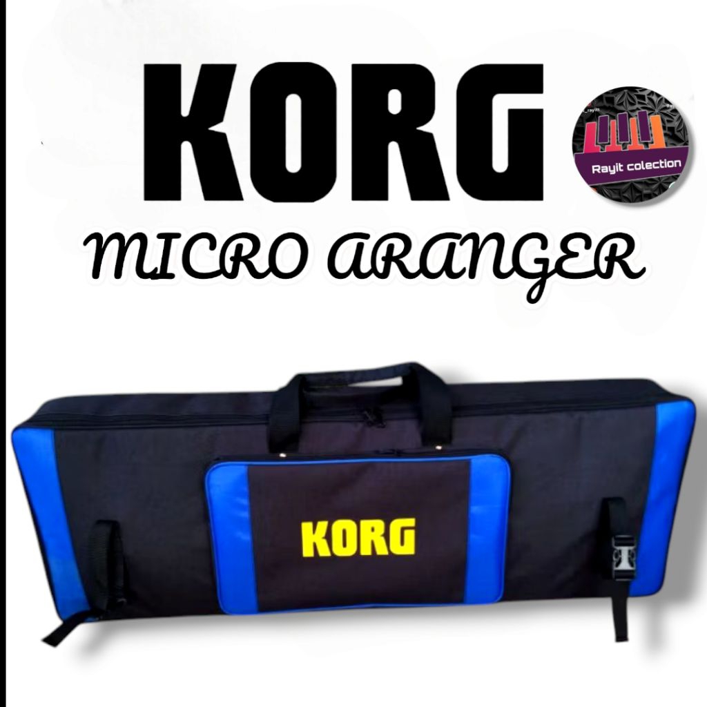 Gigbag tas orgen KORG micro aranger