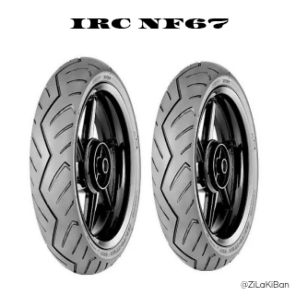 IRC 120/70-17 NF67 BAN LUAR IRC TUBELESS RING 17
