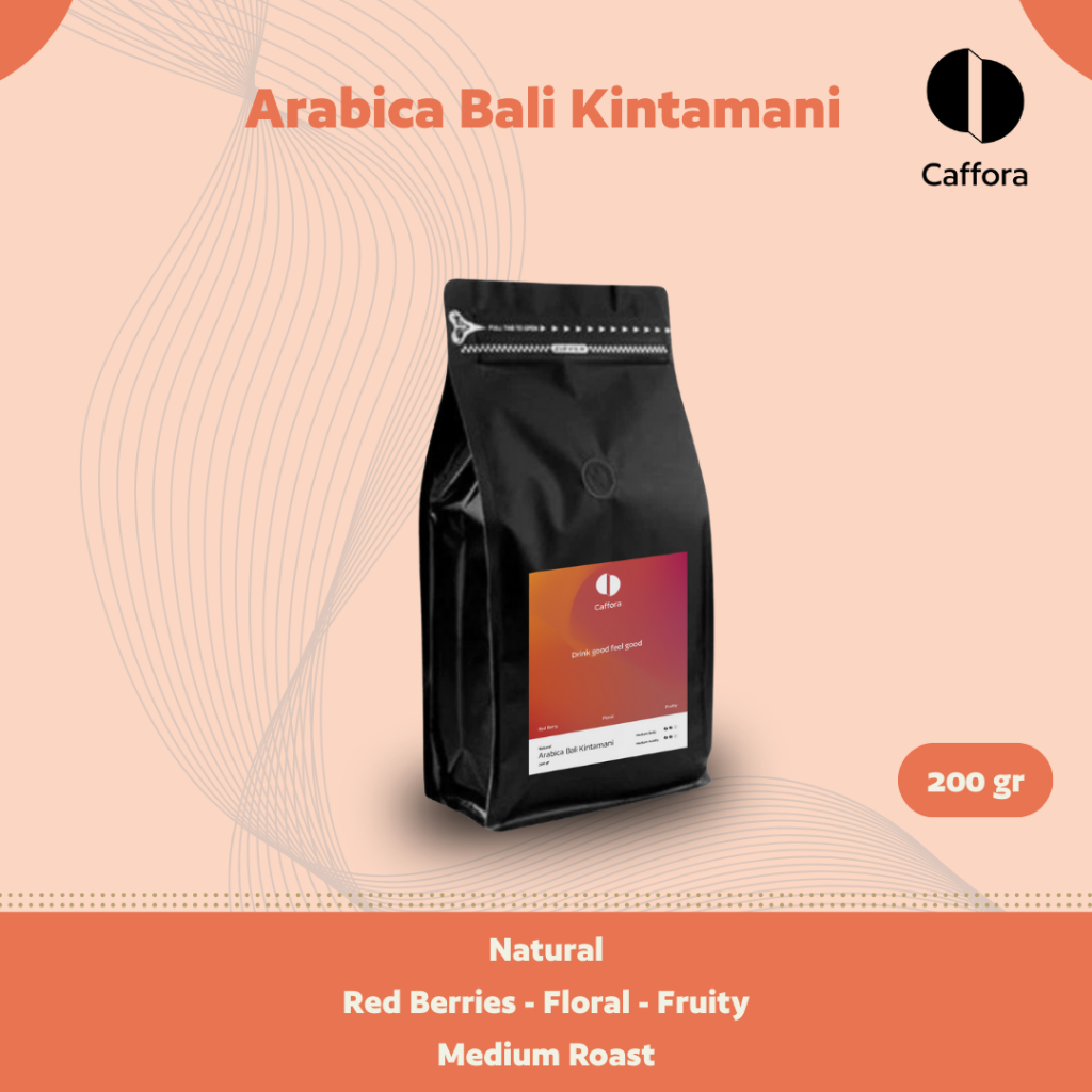 

Caffora - Specialty Kopi Arabika Arabica Coffee Bali Kintamani - Natural