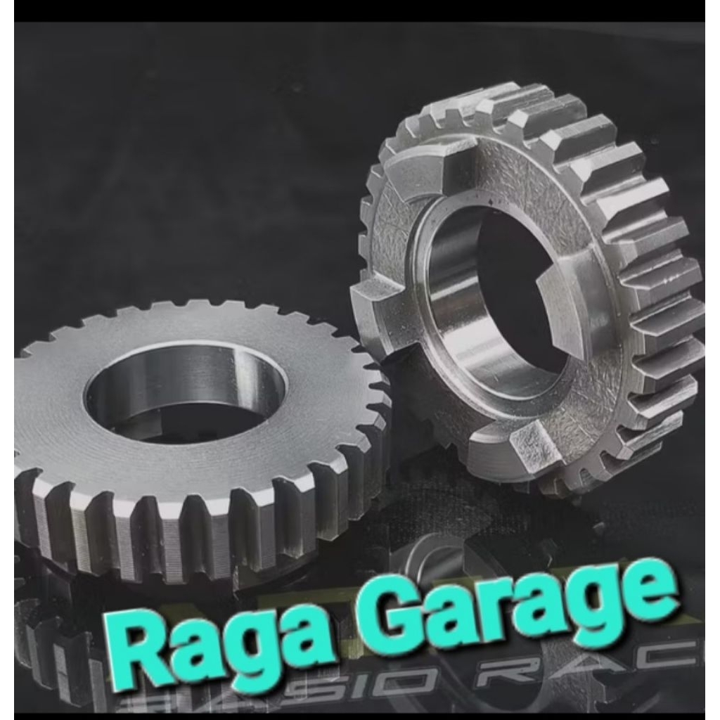 Rasio Tiger Gigi 5 Mata 30