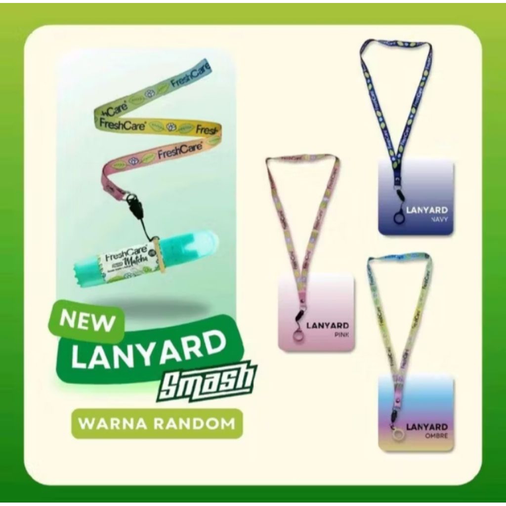 Gantungan tali Fresh Care