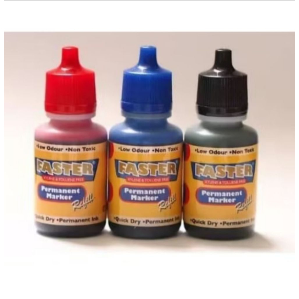 

Faster Isi Ulang Spidol Permanen Refill