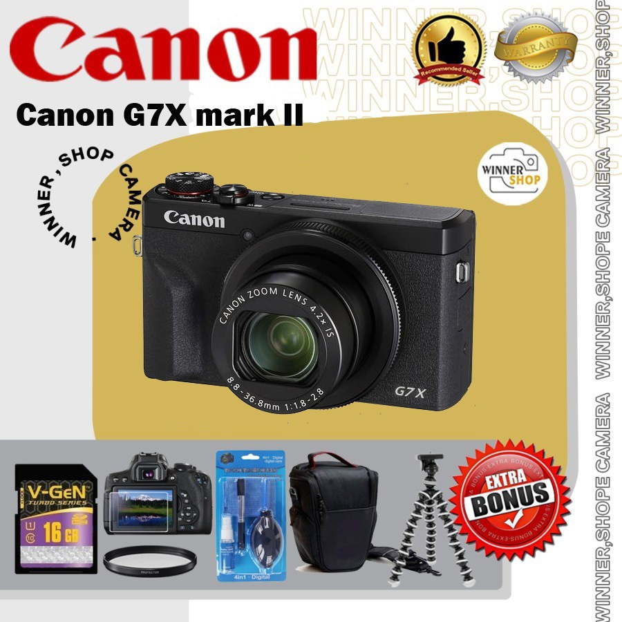 KAMERA CANON G7X MARK II / CANON G7X MARK II /Camera  G7X MARK II
