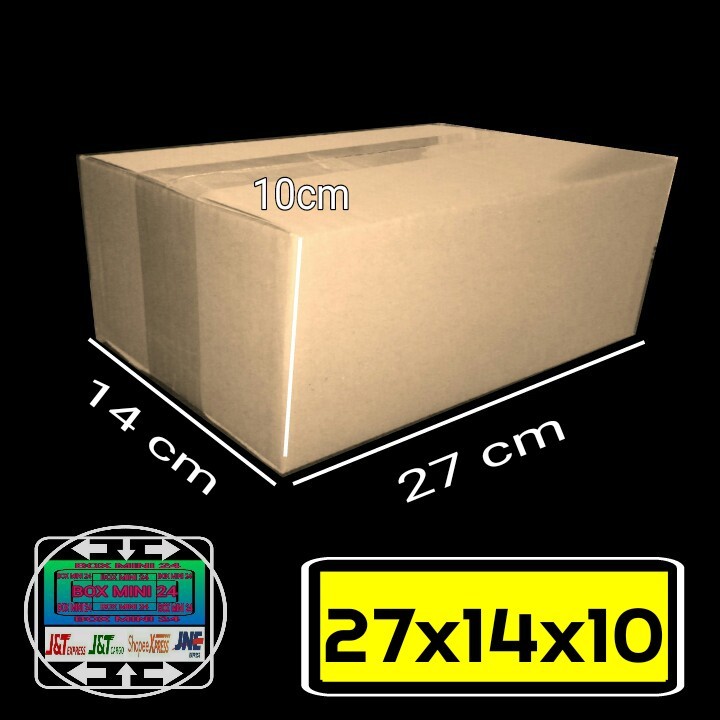 

kardus packing 27x14x10 kardus mini/kardus murah/kardus serbaguna
