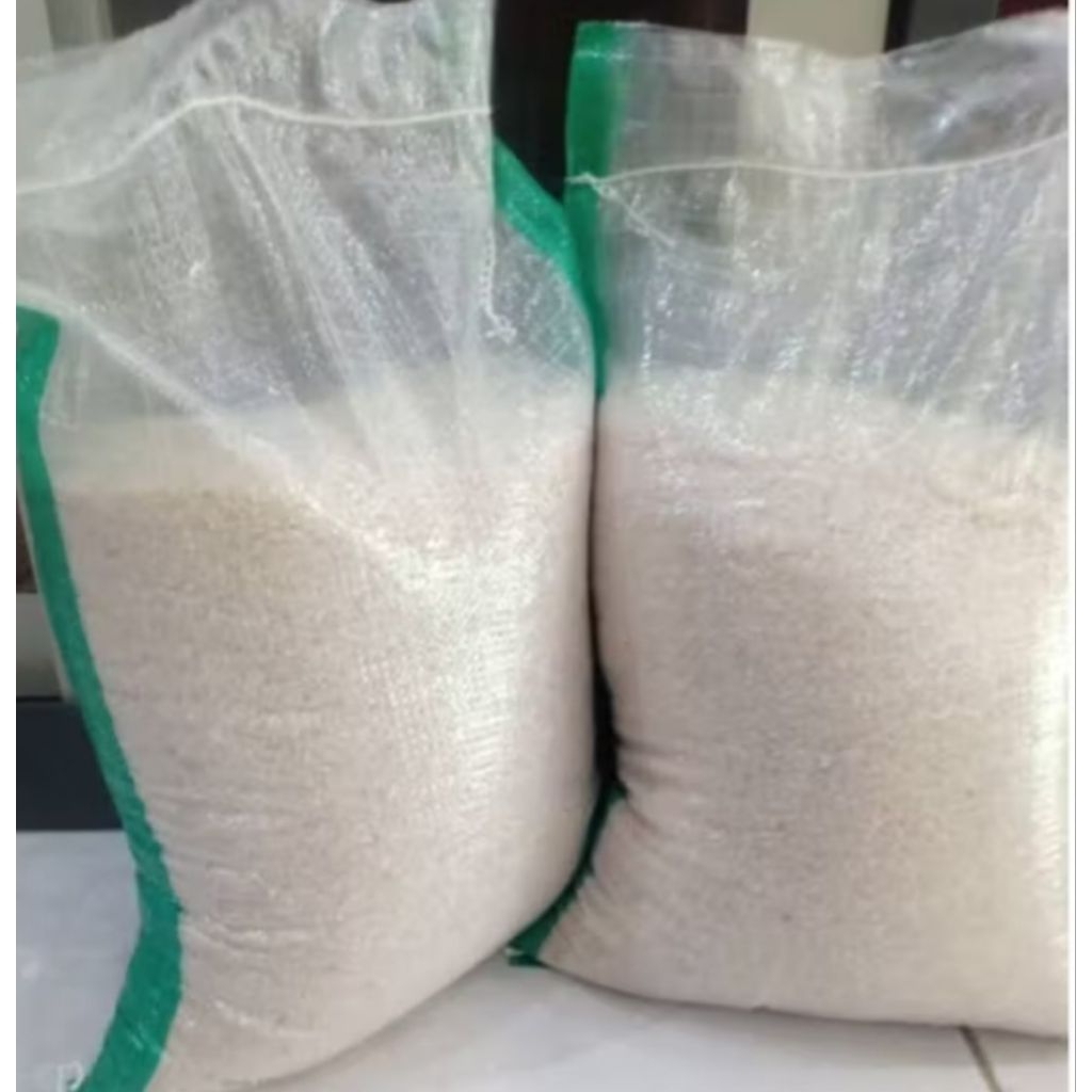 

Beras Lokal, Putih, Bersih dan Pulen Kemasan 1 Kg