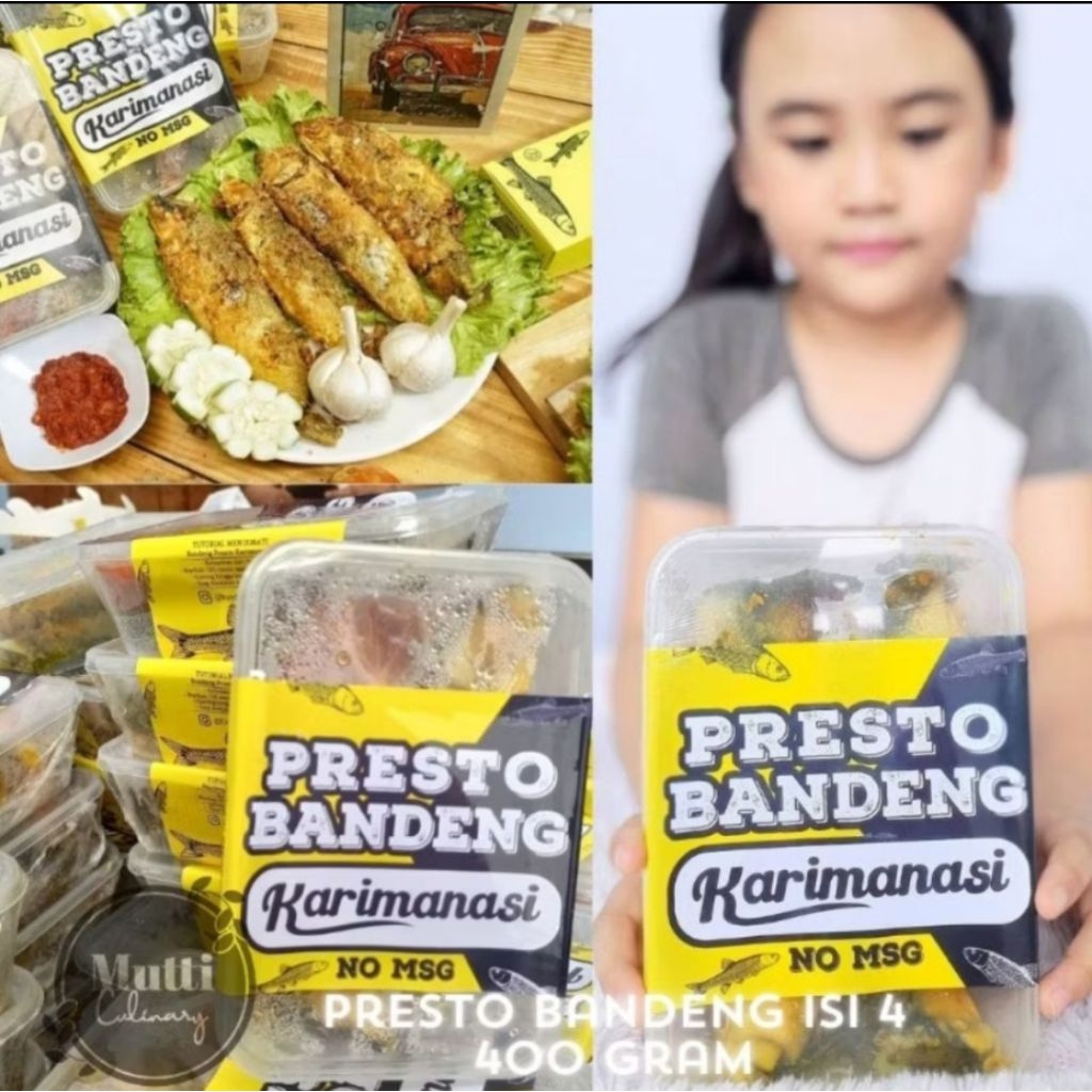 

Bandeng Presto Karimanasi, isi 4bj - Bandeng Frozen