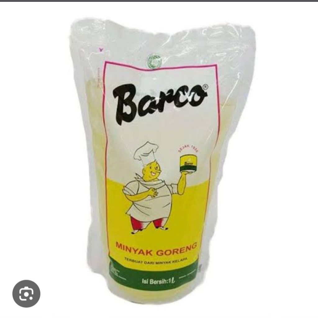 

barco minyak goreng kelapa