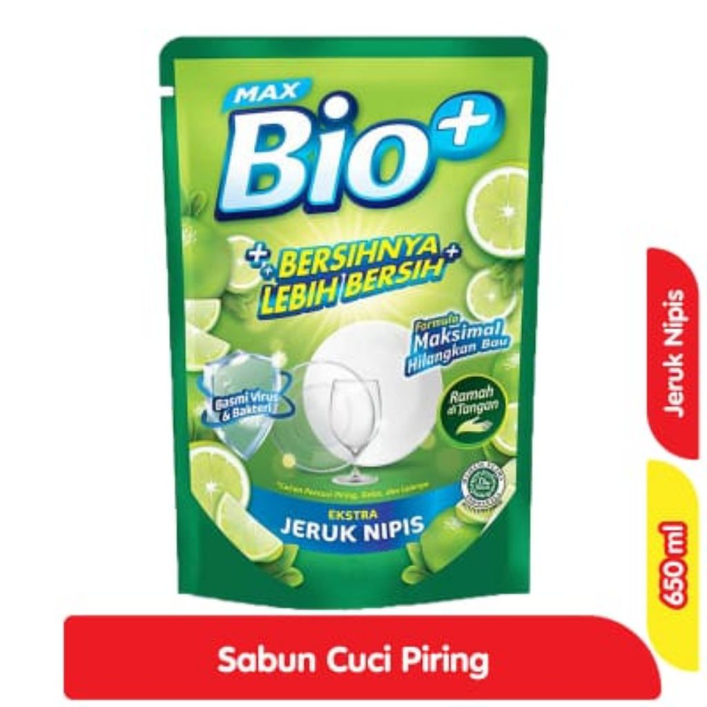 

Max Bio+ Jeruk Nipis 650 ml