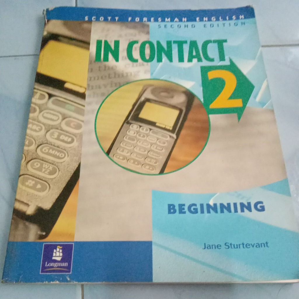 

BUKU SCOTT FORESMAN ENGLISH SECOND EDITION IN CONTACT 2
