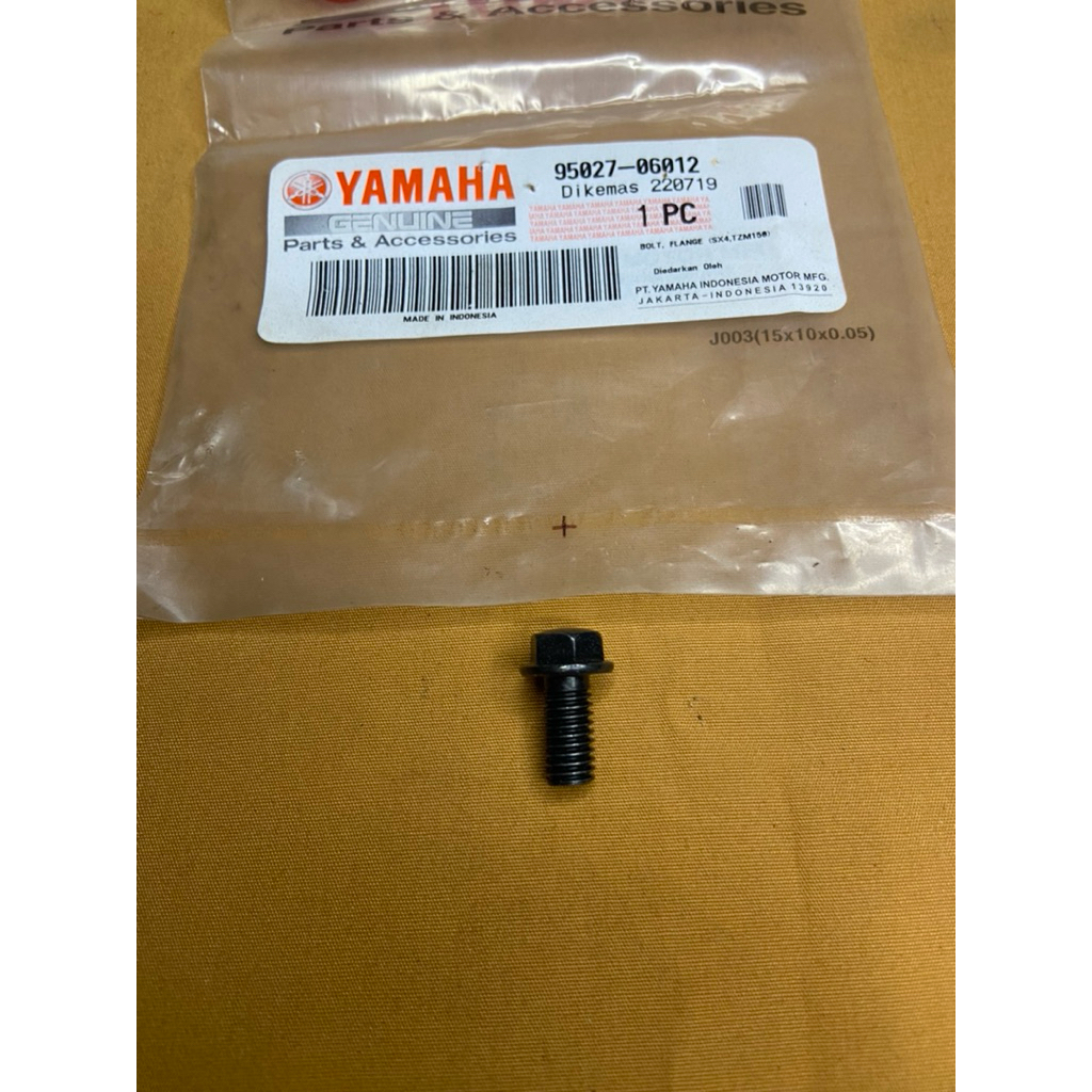 Baut Plat Dudukan Gear Gir Starter Mio Sporty Mio Smile Mio Soul Fino Karbu 95027-06012