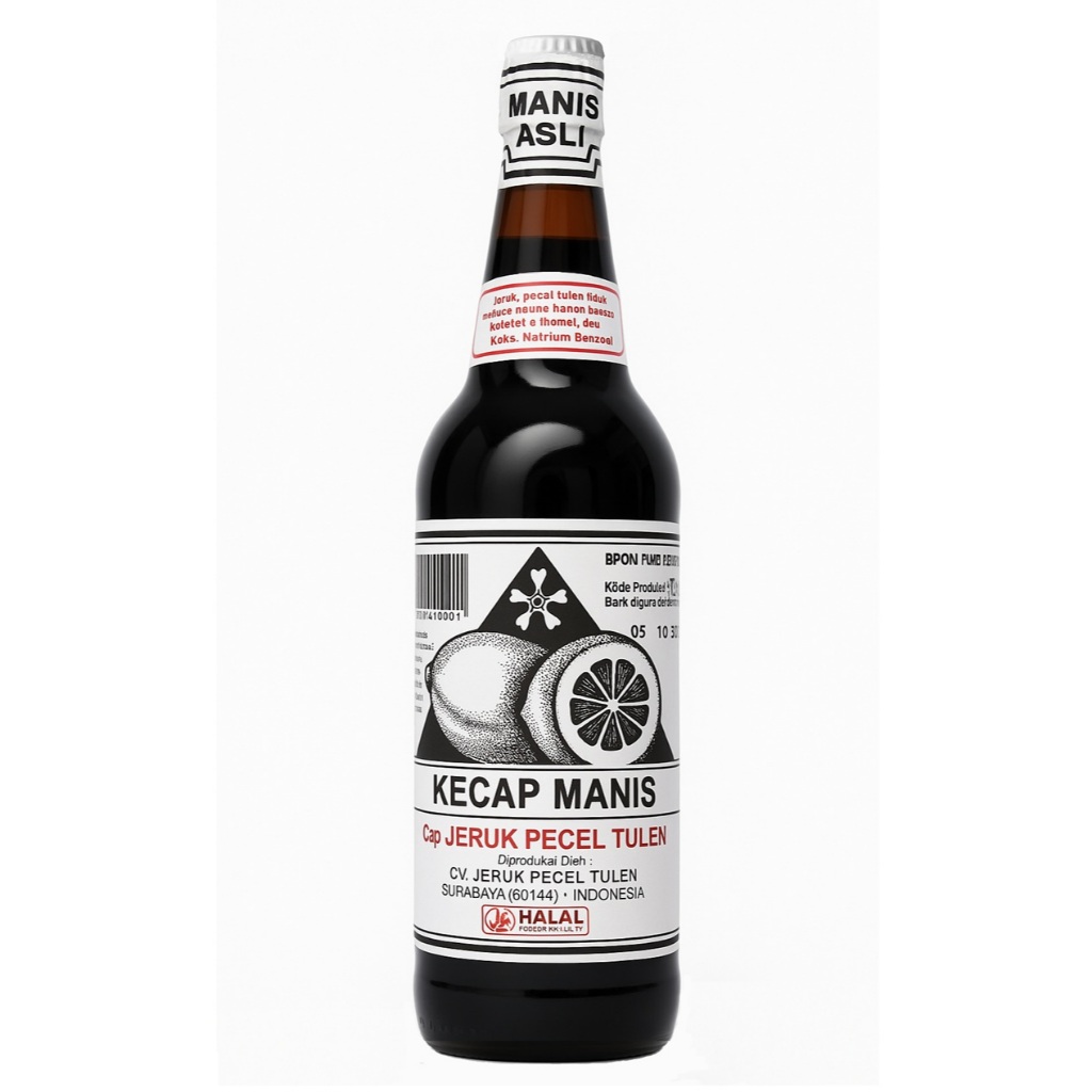 

kecap manis jeruk pecel tulen BOTOL BELING 600