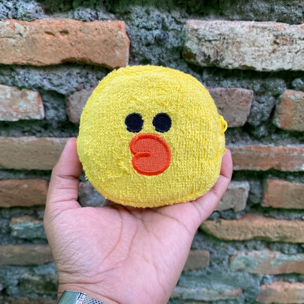 Dompet Sally + Tas Belanja | Line Friends x Innisfree