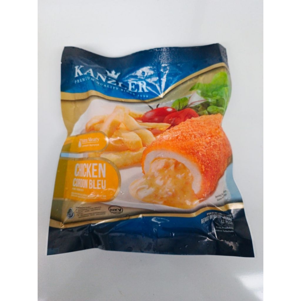 

CHICKEN CORDON BLEU KANZLER 300gr/2PC AYAM HALAL