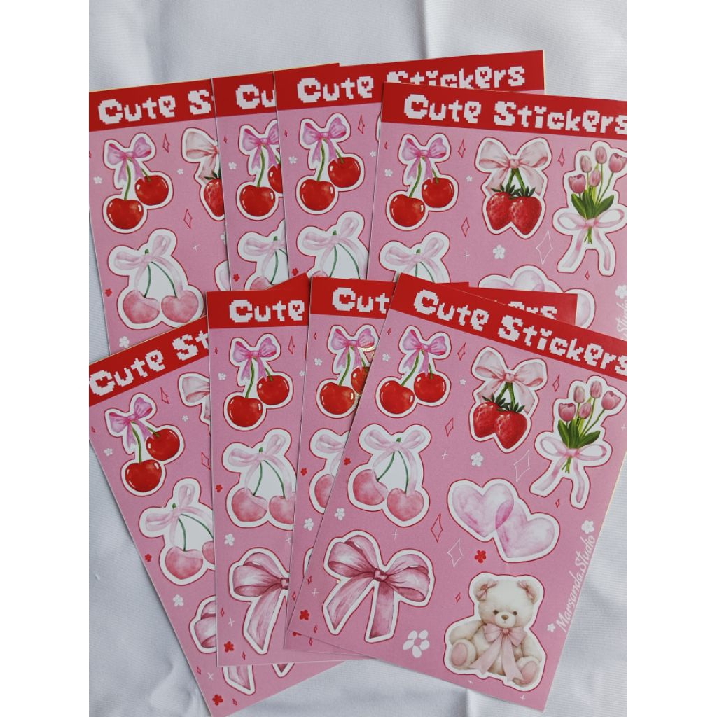 

Sticker Sheet Pinterest P01 | cute Sticker sheet | stiker jurnal | stiker diary | stiker lembaran