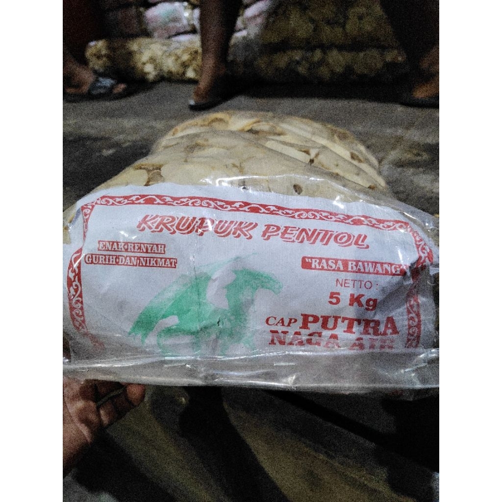 

krupuk pentol NAGA AIR