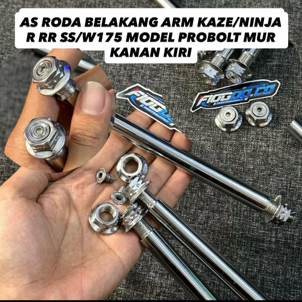AS RODA BELAKANG KAZE/W175/NINJA R RR SS AS RODA KAZE AS RODA ARM KAZE AS RODA BELAKANG ARM KAZE MAN