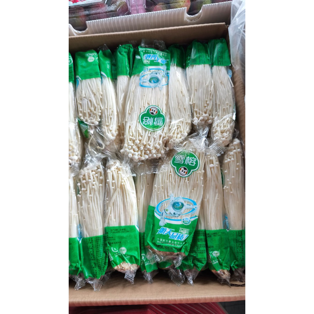 

JAMUR ENOKI