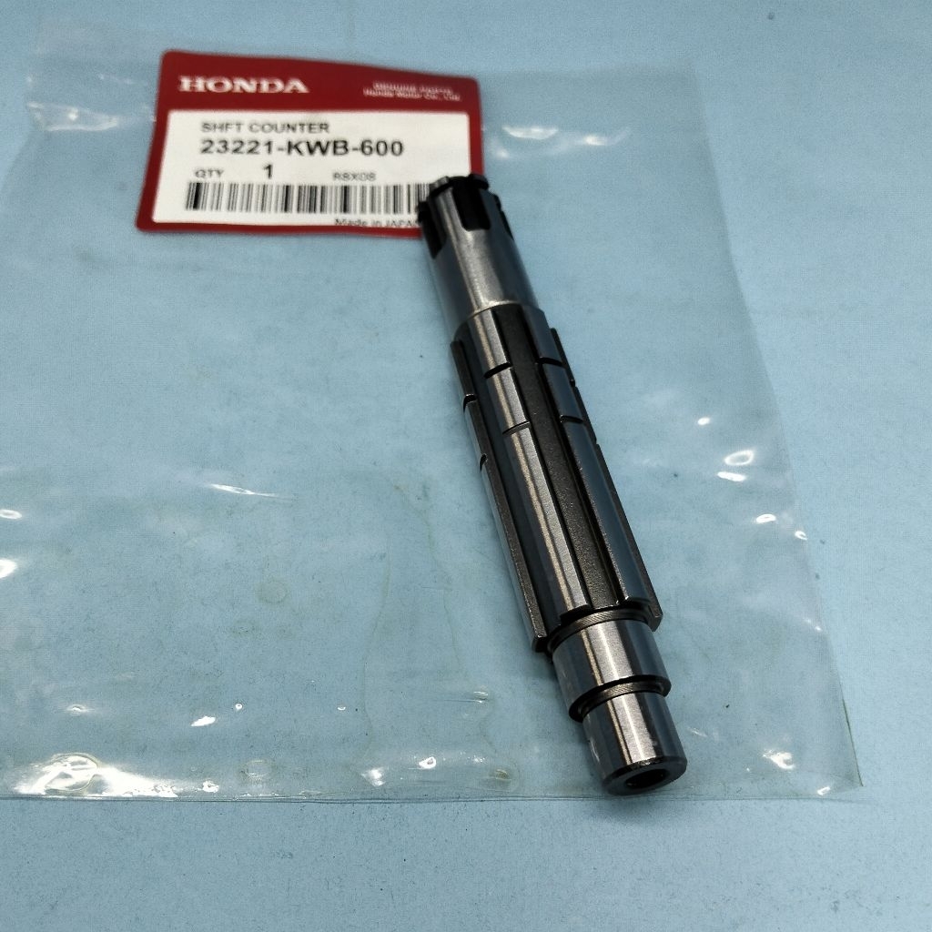 As gir depan( As gear) KWB-600 Motor Honda BLADE 110 karbu, BLADE 110 FI, REVO X, REVO FI,REVO 110 k