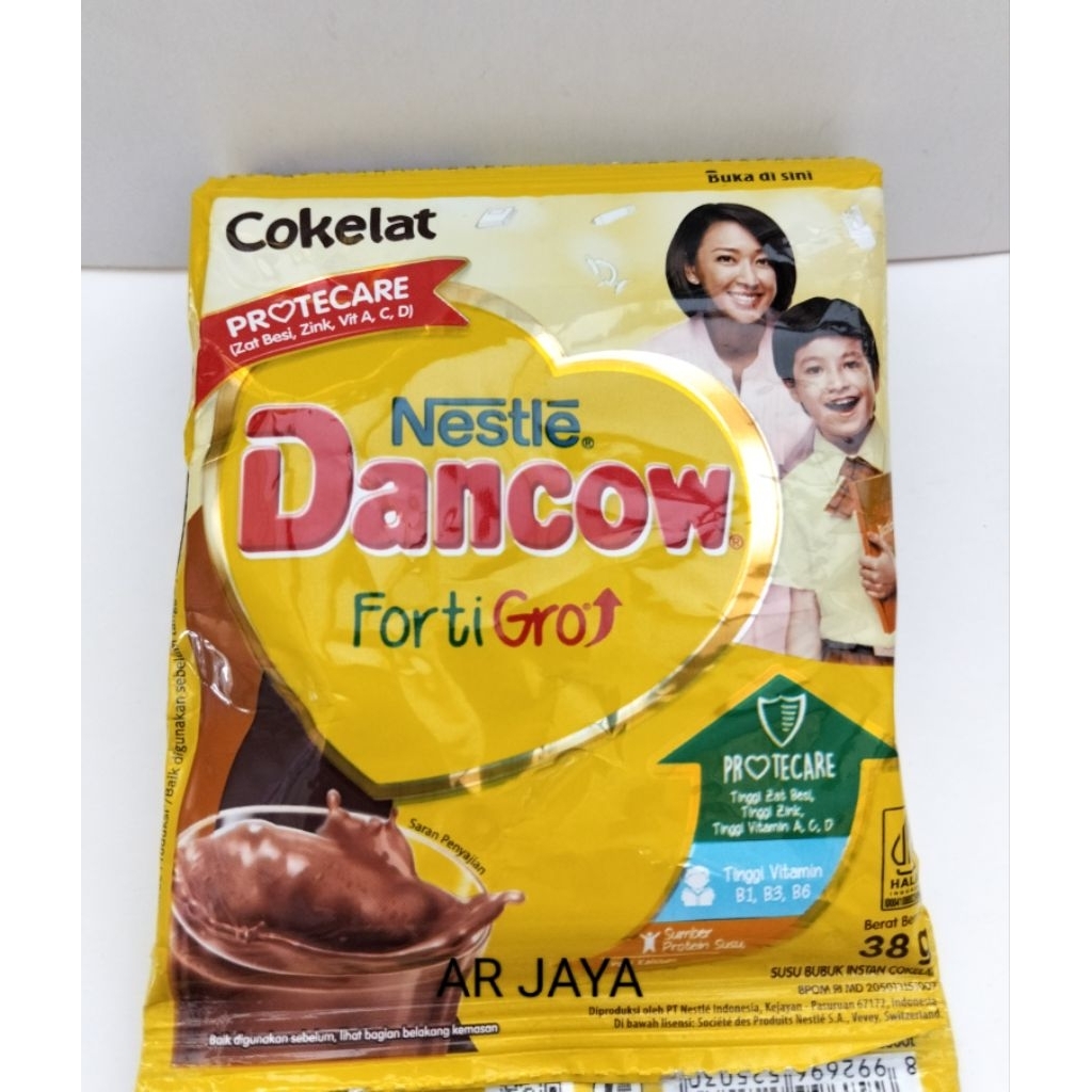 

Susu Dancow sachet cokelat