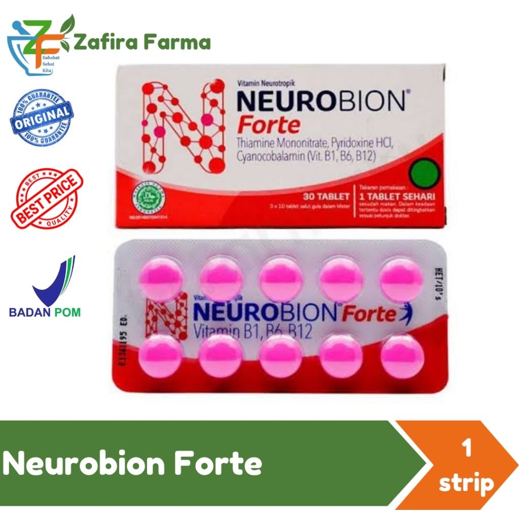 Neurobion Forte Tablet