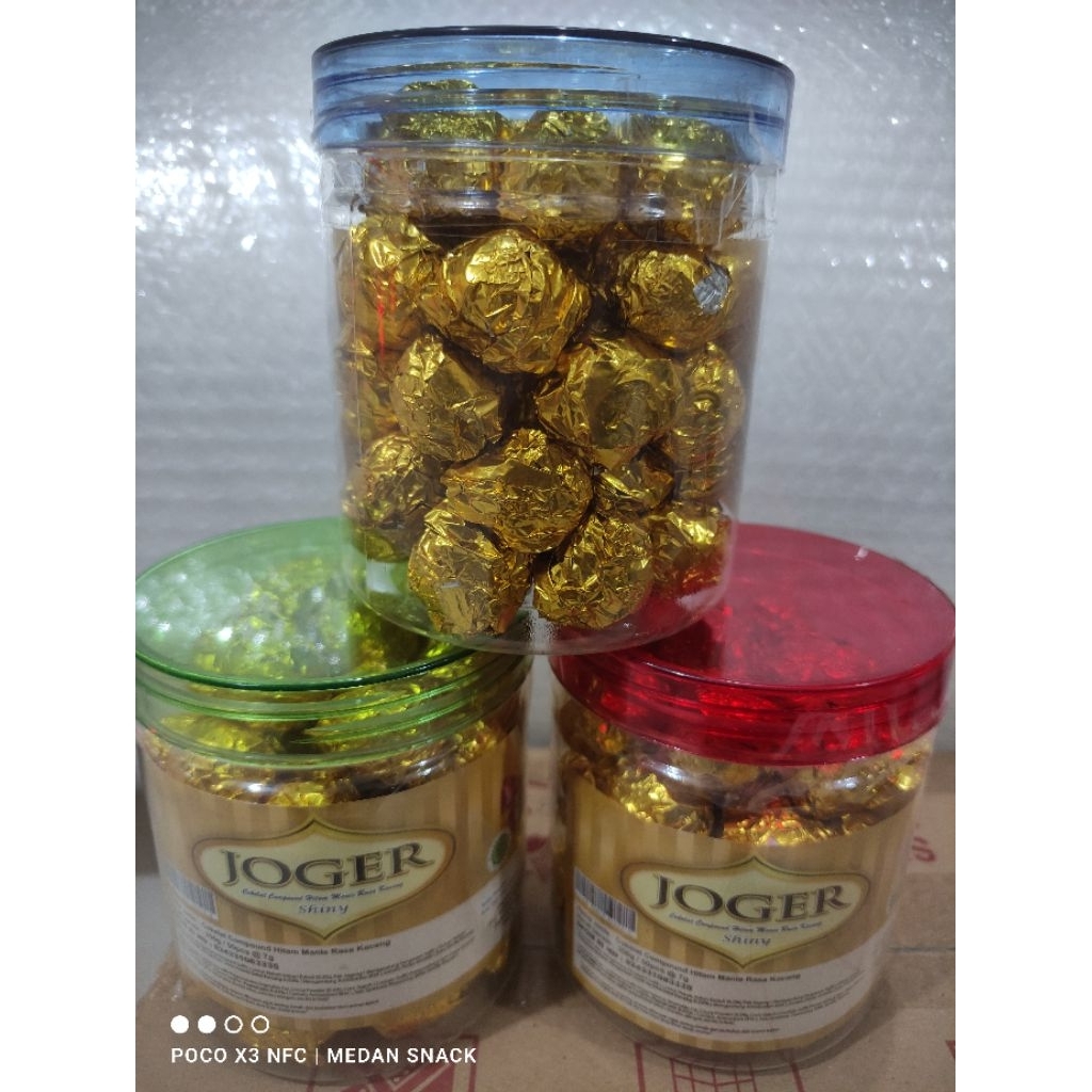 

Coklat Shiny Choco (50 pcs) 350 gr