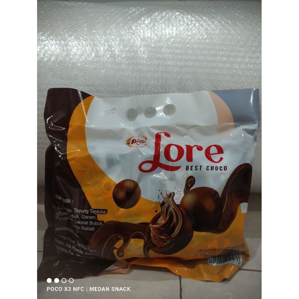 

Coklat Lore Best Choco ( isi 40 pcs )