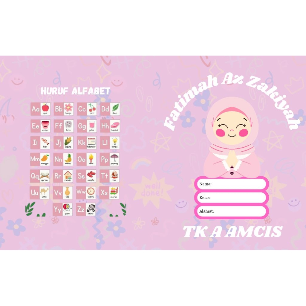 

BUKU TULIS CUSTOM 1 PACK ISI 6 PCS