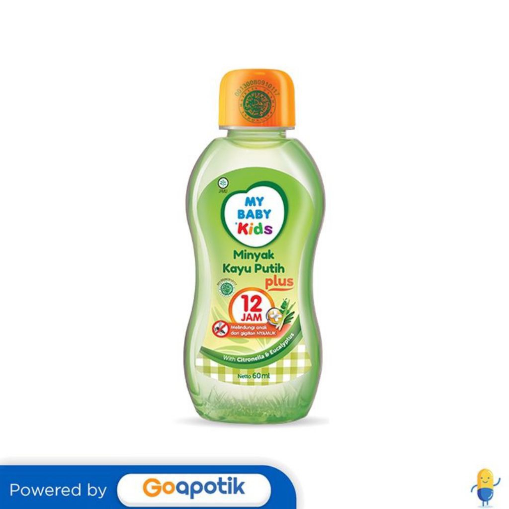 minyak kayu putih my baby