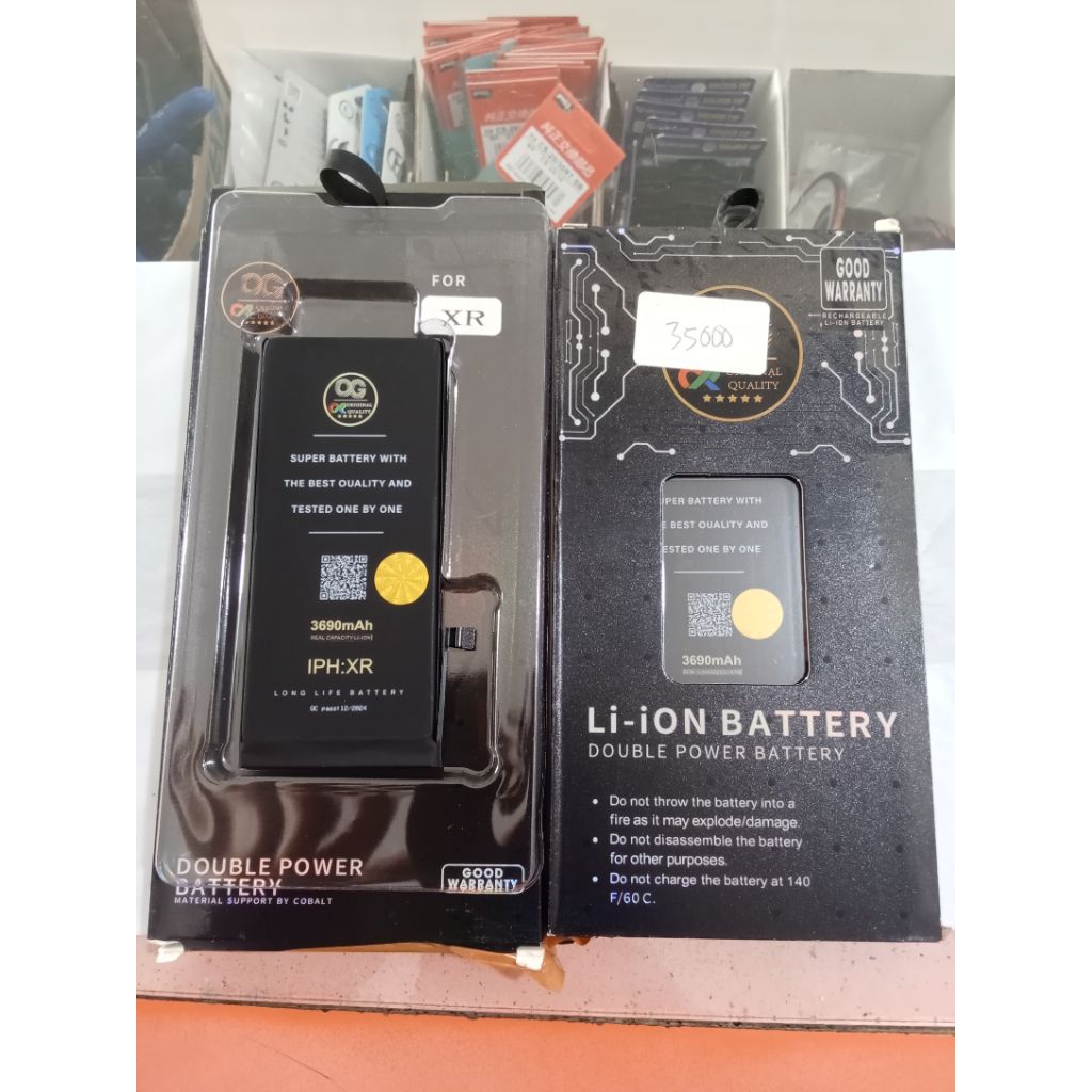 BATERAI IPHONE XR ORI 100% MEREK OG