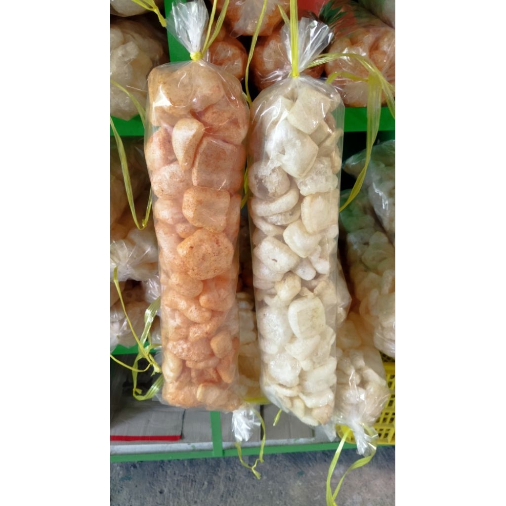 

KERUPUK KULIT ORIGINAL DAN PEDAS